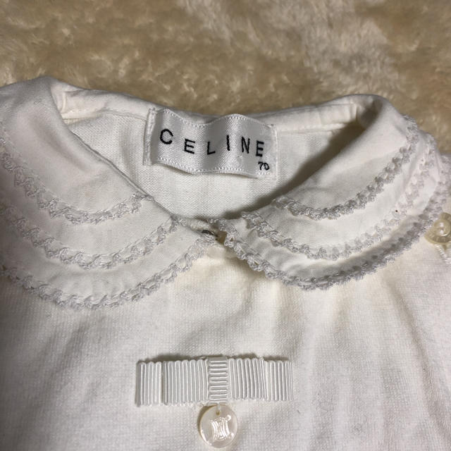 celine(セリーヌ)のセリーヌロンパース70 キッズ/ベビー/マタニティのベビー服(~85cm)(ロンパース)の商品写真