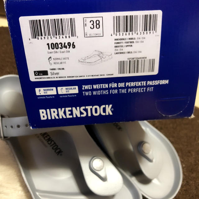 BIRKENSTOCK(ビルケンシュトック)のBIRKENSTOCK  サンダル✧ レディースの靴/シューズ(サンダル)の商品写真