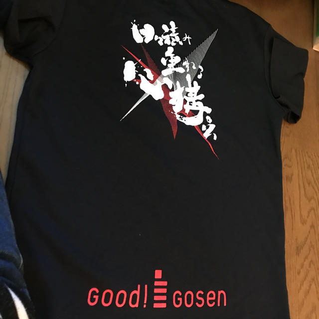 GOSEN(ゴーセン)のゴーセン Tシャツ バドミントン スポーツ/アウトドアのスポーツ/アウトドア その他(バドミントン)の商品写真