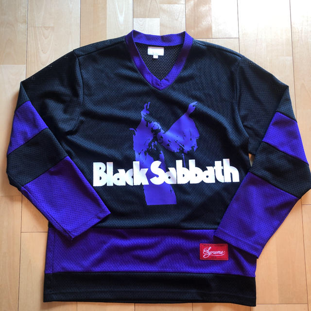 Supreme(シュプリーム)のSUPREME BLACK SABBATH HOCKEY JERSEY 再値下げ メンズのトップス(ジャージ)の商品写真