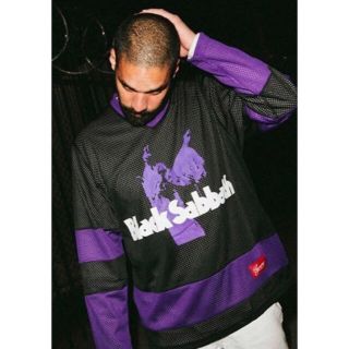 シュプリーム(Supreme)のSUPREME BLACK SABBATH HOCKEY JERSEY 再値下げ(ジャージ)