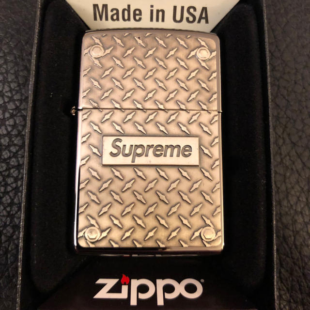 supreme zippo