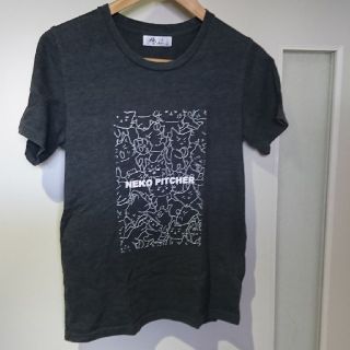 猫ピッチャー Tシャツ(Tシャツ(半袖/袖なし))