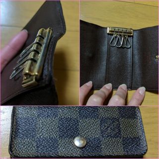 ルイヴィトン(LOUIS VUITTON)のとみー様専用！ルイヴィトン♡ダミエ(キーケース)