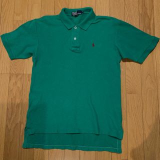 ポロラルフローレン(POLO RALPH LAUREN)のラルフローレン ポロシャツ 緑 グリーン Mサイズ(ポロシャツ)