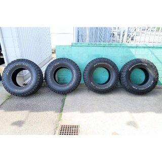 ★9.5分山〜★35x12.50R17LT121R ホワイトレターグッドリッチ(タイヤ)