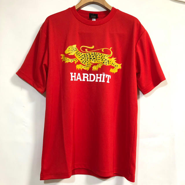 Hard Hit(ハードヒット)の【激レア】新品 ハードヒット  メッシュ  Tシャツ M レッド 赤 山本KID メンズのトップス(Tシャツ/カットソー(半袖/袖なし))の商品写真