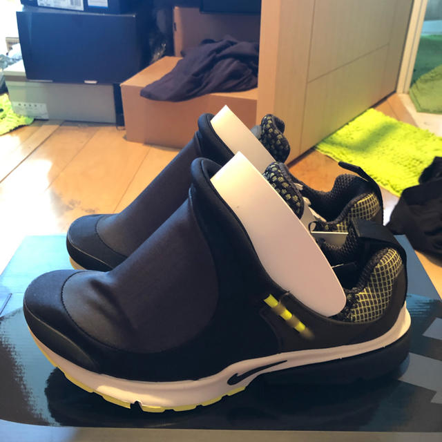 COMME des GARCONS HOMME PLUS(コムデギャルソンオムプリュス)の19ss NIKE AIR PRESTO TENT CDG 黒 メンズの靴/シューズ(スニーカー)の商品写真