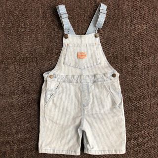 ザラキッズ(ZARA KIDS)のザラ デニムサロペット(パンツ/スパッツ)