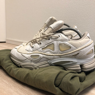 ラフシモンズ(RAF SIMONS)のadidas rafsimons ozweego26.5(スニーカー)