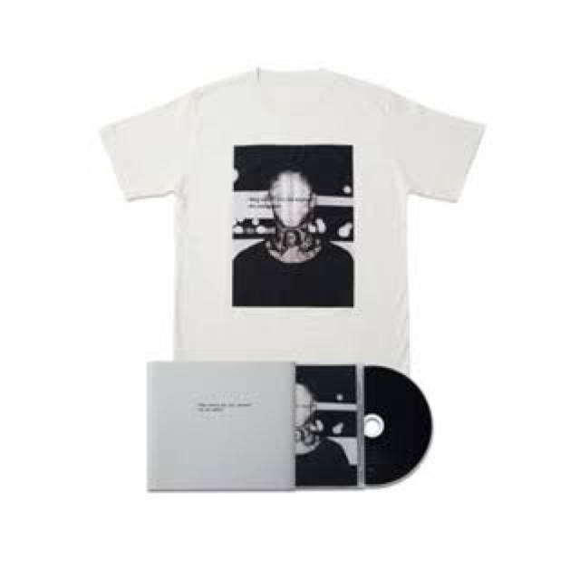 KOHH UNTITLED BOX (Grid Box CD, T-shirt)