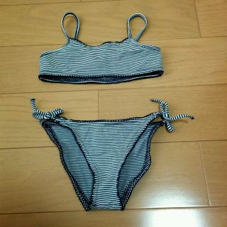 プチバトー(PETIT BATEAU)の子供用ビキニ(水着)