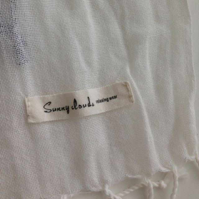 サニクラ コットンストール レディースのファッション小物(ストール/パシュミナ)の商品写真