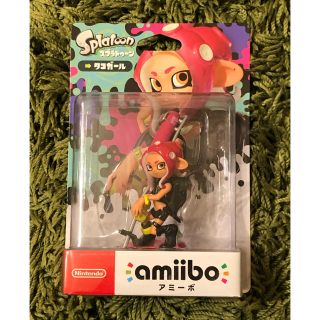 ニンテンドウ(任天堂)の【新品・送料無料】amiibo タコガール(その他)