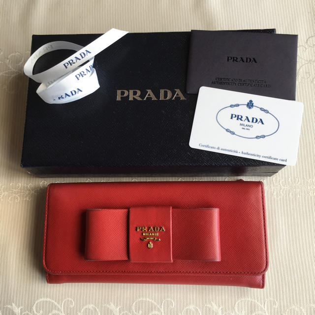 SALE!  PRADA 長財布財布