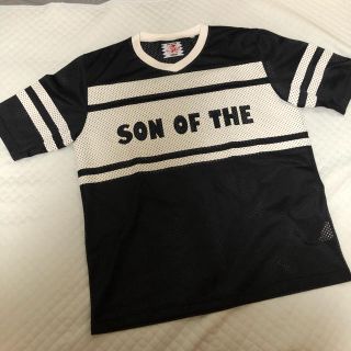 son of the cheese サノバチーズ  メッシュティシャツ(Tシャツ/カットソー(半袖/袖なし))