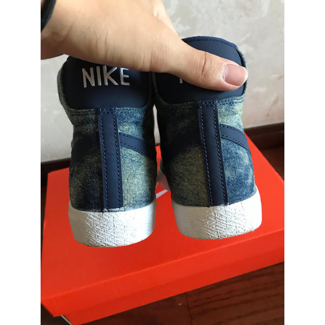 NIKE(ナイキ)のNIKE Blazer mid denim indigo 24cm レディースの靴/シューズ(スニーカー)の商品写真