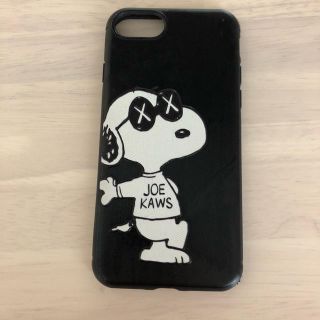 スヌーピー(SNOOPY)のiPhone 7 ケース スヌーピー(iPhoneケース)