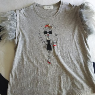 ニーナミュウ デザインtシャツ Tシャツ レディース 半袖 の通販 4点 Nina Mewのレディースを買うならラクマ