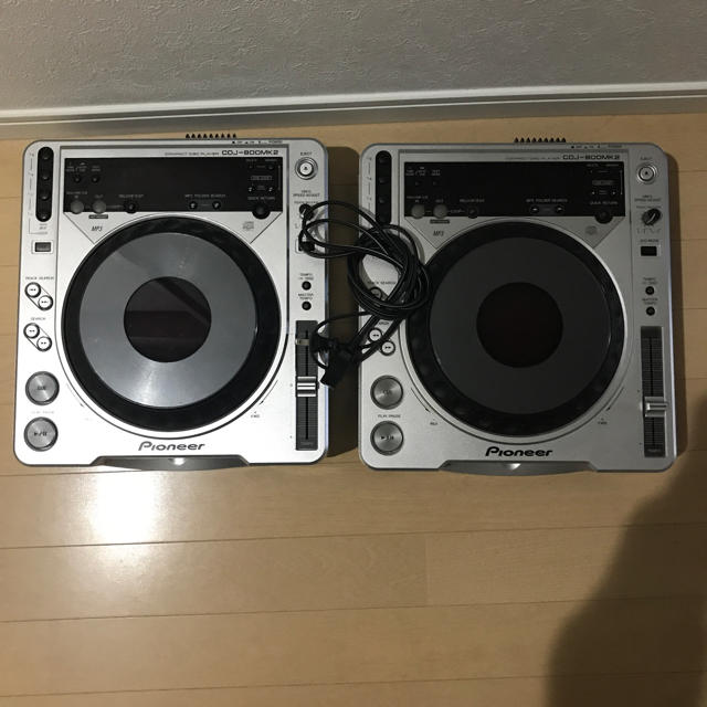 DJ機器Pioneer CDJ-800MK2 2台セット