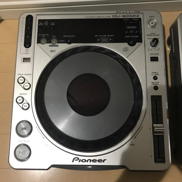 Pioneer CDJ-800MK2 2台セット 1