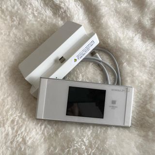 エーユー(au)のWiMAX W05(PC周辺機器)