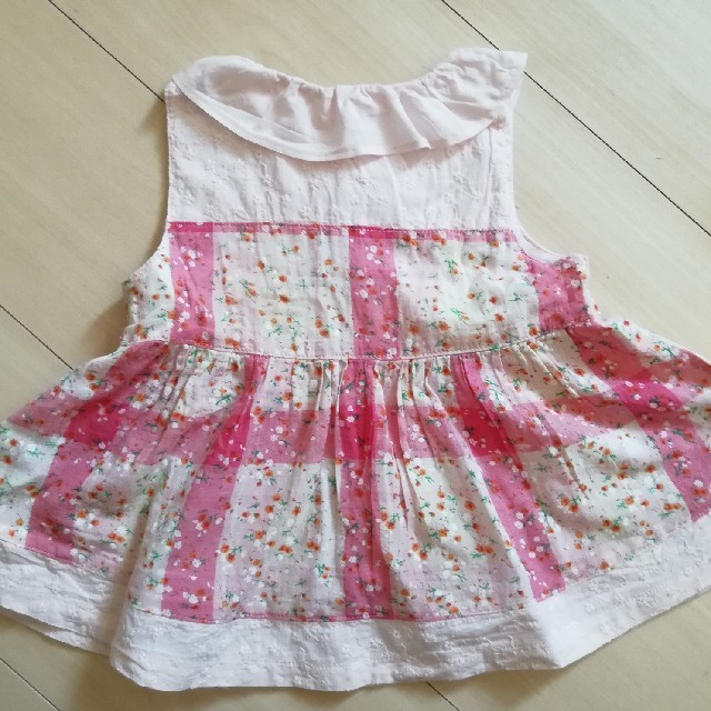 Souris(スーリー)のSourie 90㎝ セットアップ♪ キッズ/ベビー/マタニティのキッズ服女の子用(90cm~)(その他)の商品写真