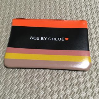 クロエ(Chloe)のSEE BY CHLO 雑誌付録ポーチ(ポーチ)