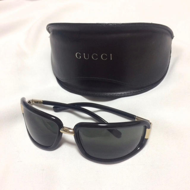 Gucci(グッチ)の値下げ グッチサングラス メンズのファッション小物(サングラス/メガネ)の商品写真