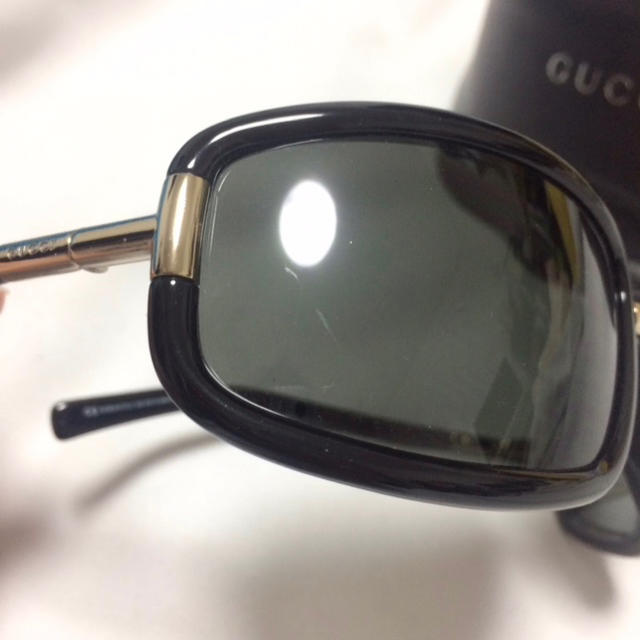 Gucci(グッチ)の値下げ グッチサングラス メンズのファッション小物(サングラス/メガネ)の商品写真