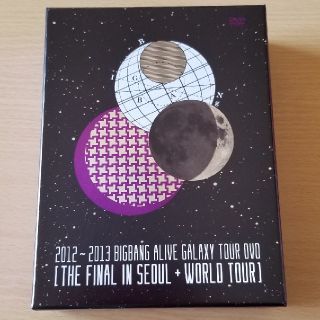 2012～2013 BIGBANG ALIVE GALAXY TOUR DVD(ミュージック)