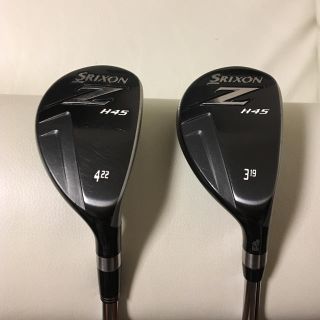 スリクソン(Srixon)のダンロップ スリクソン Z H45 ユーティリティ 2本セット U3,U4(クラブ)