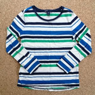 ギャップキッズ(GAP Kids)のGAP kids ボーダー カットソー 120㎝ 男の子(Tシャツ/カットソー)