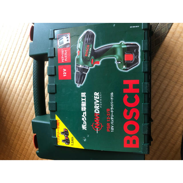 BOSCH ドライバードリル PSR 12-2/B | フリマアプリ ラクマ