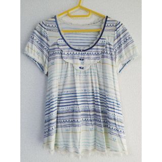 フランシュリッペ(franche lippee)のリッペ☆ボーダーたっぷりTシャツ(Tシャツ(半袖/袖なし))