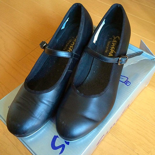 sansha タップシューズ レディースの靴/シューズ(その他)の商品写真
