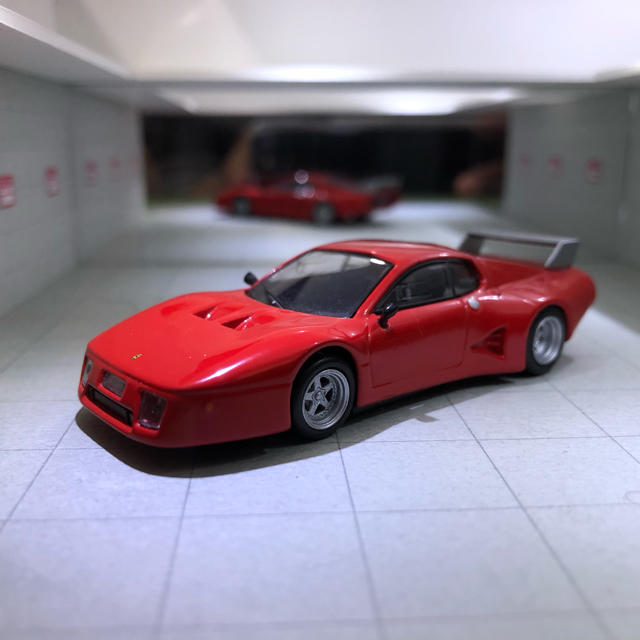 Ferrari(フェラーリ)の専用 512BBLMとデイトナ エンタメ/ホビーのおもちゃ/ぬいぐるみ(ミニカー)の商品写真