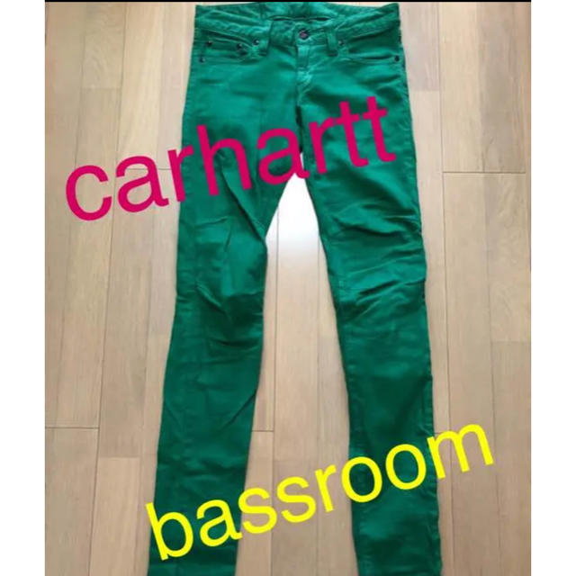 carhartt(カーハート)のcarhartt  bassroom カラーパンツ レディースのパンツ(デニム/ジーンズ)の商品写真