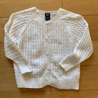 ギャップキッズ(GAP Kids)のGAPカーディガン12-18month(カーディガン/ボレロ)