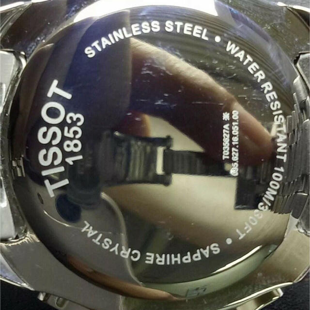 TISSOT(ティソ)のティソ TISSOT クォーツ クロノグラフ メンズの時計(腕時計(アナログ))の商品写真