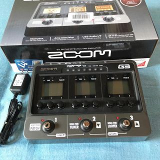 ズーム(Zoom)のzoom G3 ver2 エフェクター&amp simulator(エフェクター)