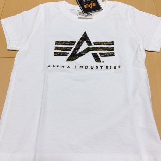 アルファ(alpha)の在庫処分　新品  アルファ Tシャツ(Tシャツ/カットソー)