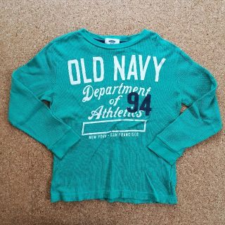 オールドネイビー(Old Navy)のOLD NAVY ワッフルカットソー 130㎝ 男の子(Tシャツ/カットソー)