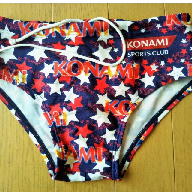 KONAMI(コナミ)のコナミスポーツクラブ　水泳パンツ キッズ/ベビー/マタニティのキッズ服男の子用(90cm~)(水着)の商品写真