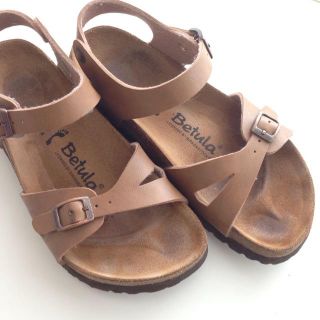 ビルケンシュトック(BIRKENSTOCK)のBetulaサンダル   yuさん専用(サンダル)