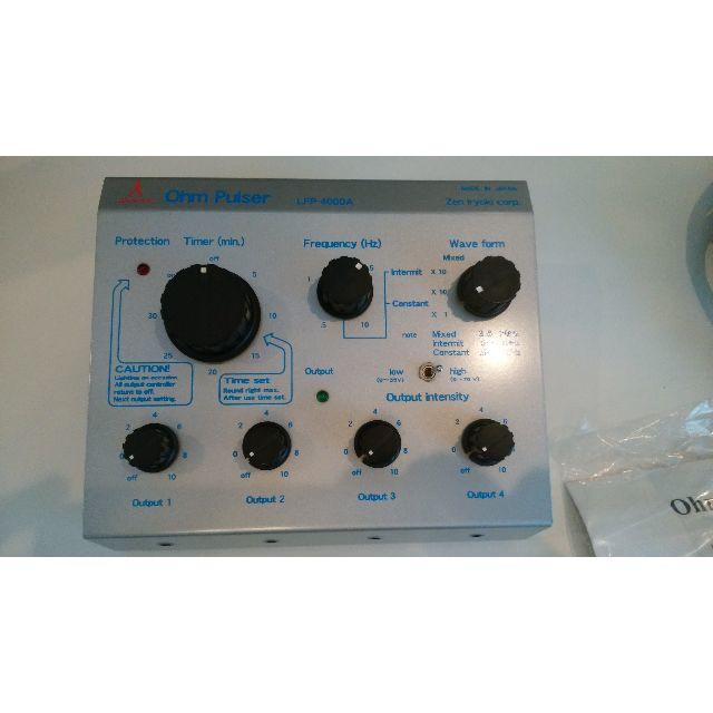 オームパルサー LFP-4000A(専用カバン付き) オームパルサー LFP-4000A(専用カバン付き)