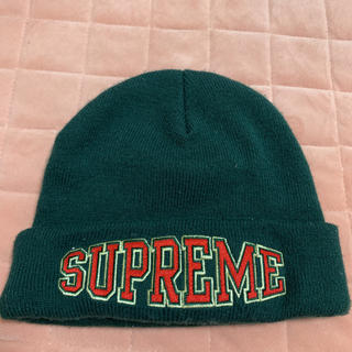 シュプリーム(Supreme)のsupreme ニット ビーニー(ニット帽/ビーニー)