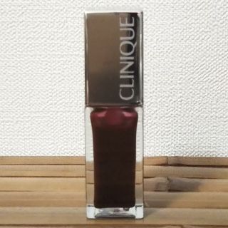 クリニーク(CLINIQUE)のCLINIQUE  クリニーク ポップ オイル（04 ブラックハニーグロー ）(口紅)