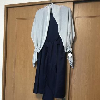 ユナイテッドアローズグリーンレーベルリラクシング(UNITED ARROWS green label relaxing)のグリーンレーベル 結婚式 (ひざ丈ワンピース)