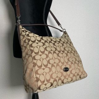 コーチ(COACH)のCOACH コーチ 2way ショルダーバッグ シグネチャー  528(ショルダーバッグ)